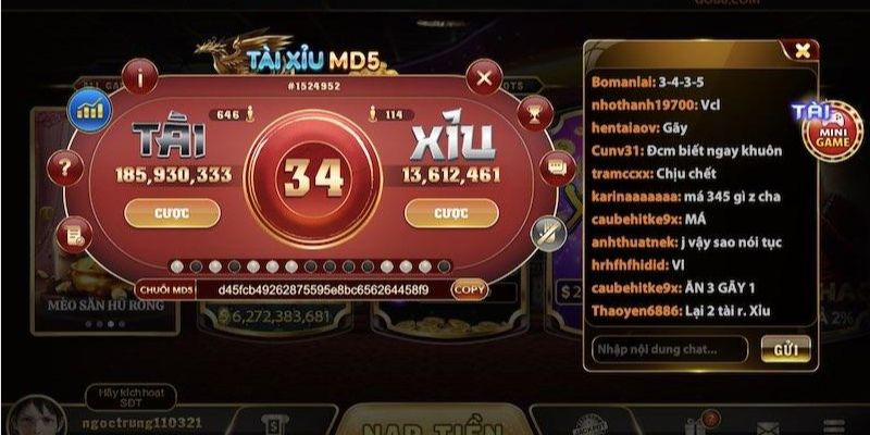 Quy tắc chơi chẵn lẻ MD5 cơ bản dành cho các newbie